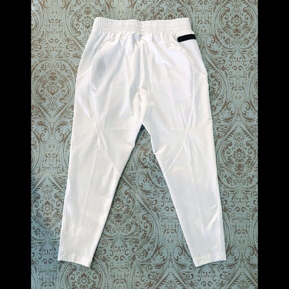 NWT Under Armour Women's Unstoppable Hybrid Pants, White, M - Picture 5 of 6